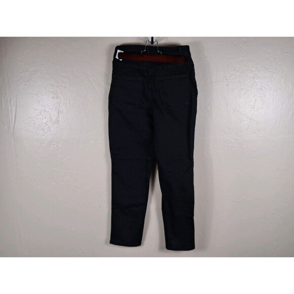 No Boundaries ~ Juniors' Size 3 ~ BLACK ~ Hi-Rise ~ Mom ~ Denim Blue Jeans - Picture 1 of 16